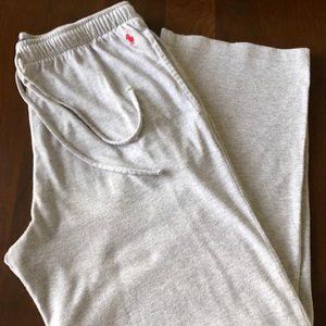POLO Ralph Lauren Women's PONY Logo P.J.'s Sweat Pants Elastic Waist L/G/G